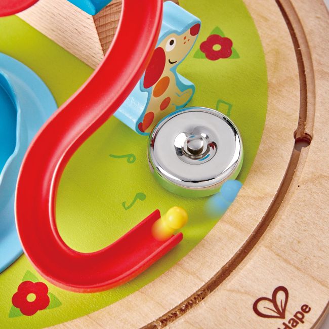 Jucarie din lemn - Labirint magnetic 3D TSG22573
