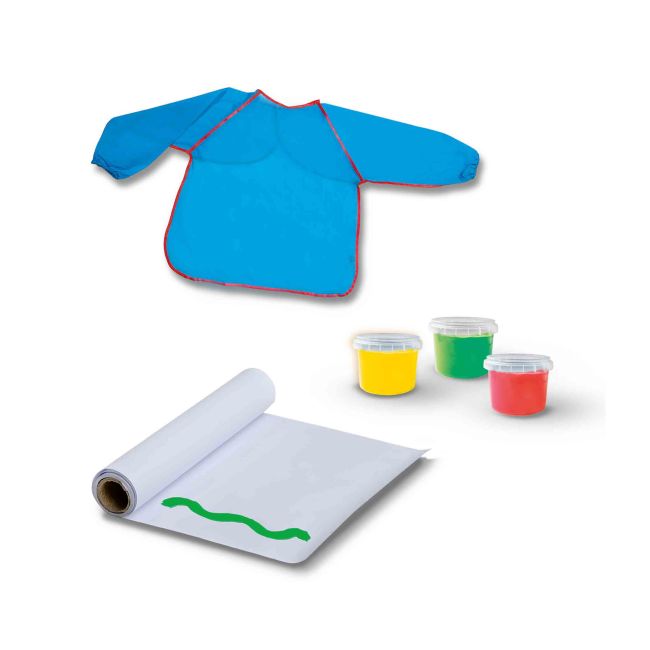 My first - Acuarele pentru degete, rola de hartie si sort TSG42443
