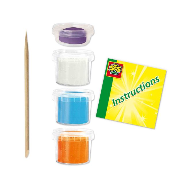 Plastilina colorata vegana FunDo - Animale salbatice (3 x 90 gr - 1 x 40 gr) TSG42462