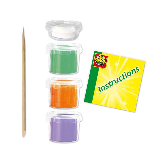 Plastilina colorata vegana FunDo - Dinozauri (3 x 90 gr - 1 x 40 gr) TSG42461