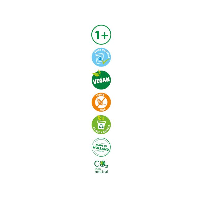 Plastilina colorata vegana pentru copii SES Happy 4 x 90 gr TSG32490