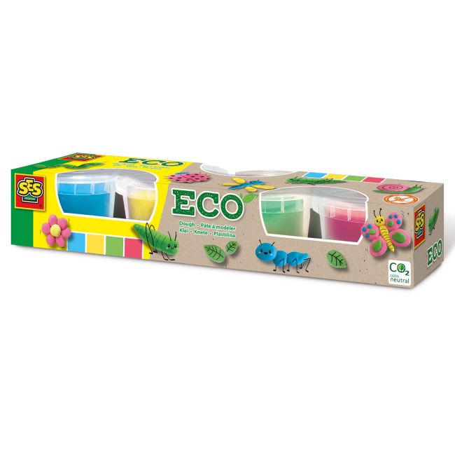 Plastilina eco - 4 x 90 gr TSG23918