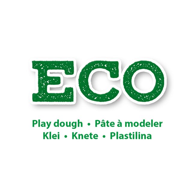Plastilina eco - 4 x 90 gr TSG23918