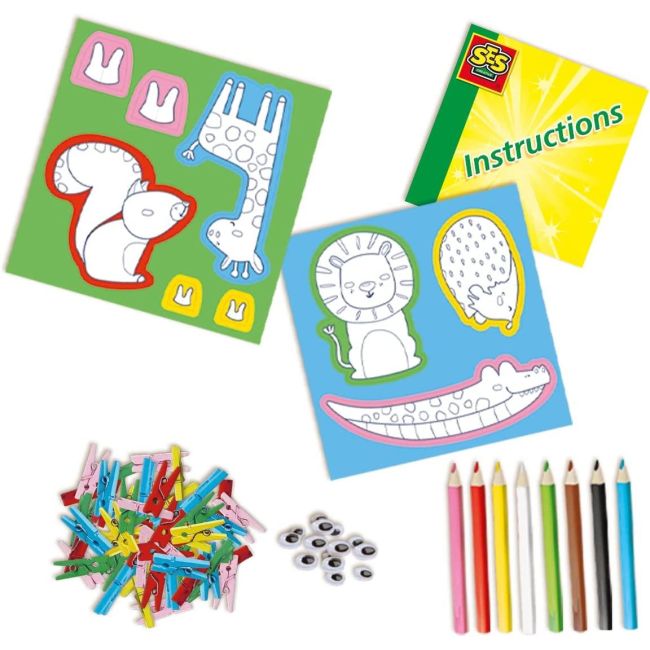 Set creativ - Animale cu carlige TSG23666