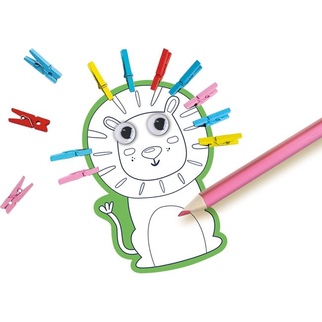 Set creativ - Animale cu carlige TSG23666