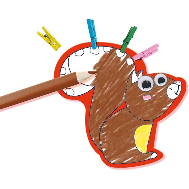 Set creativ - Animale cu carlige TSG23666