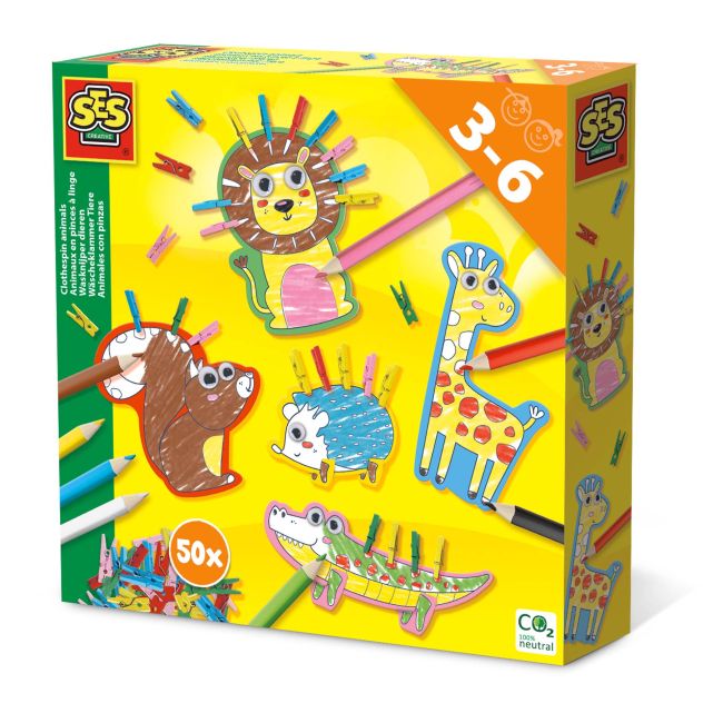 Set creativ - Animale cu carlige TSG23666