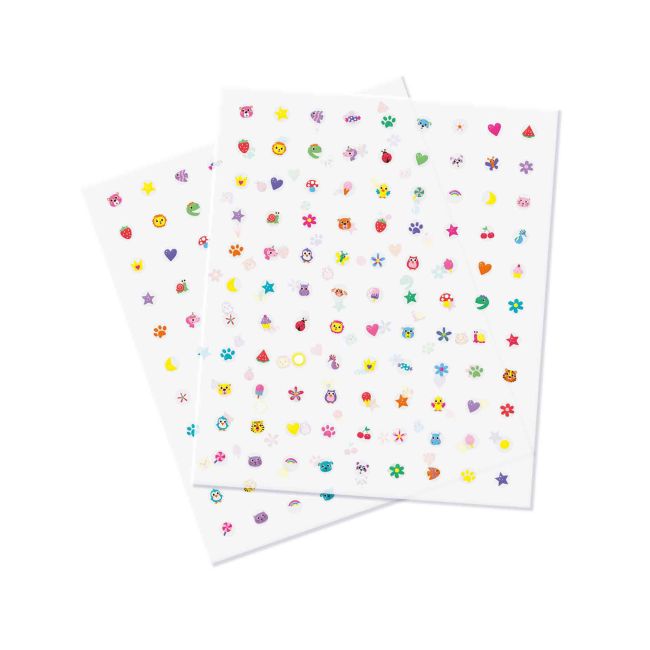 Set creativ - Autocolante pentru unghii, copii TSG42450