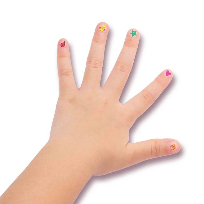 Set creativ - Autocolante pentru unghii, copii TSG42450