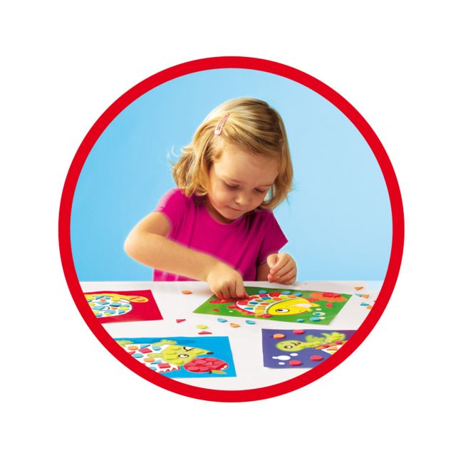 Set creativ - Invat sa creez tablouri cu mozaic TSG23863