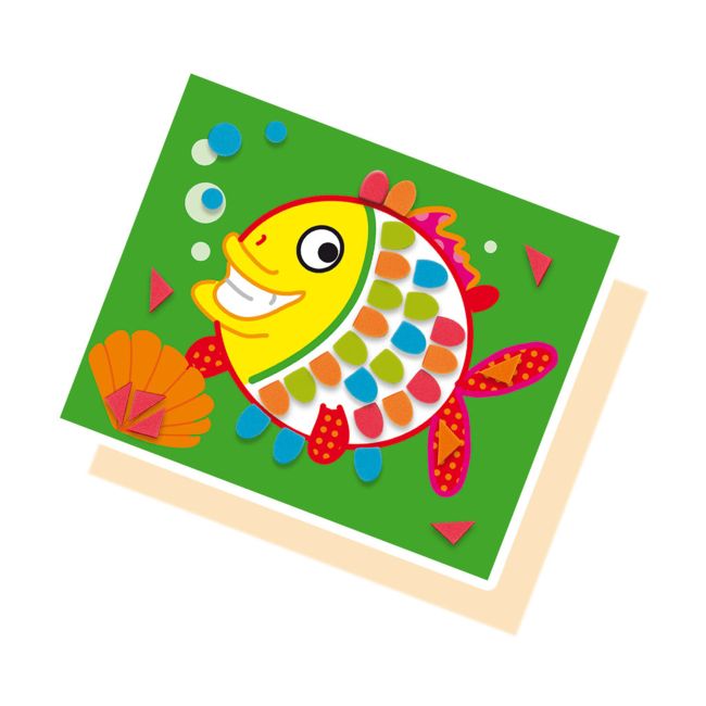 Set creativ - Invat sa creez tablouri cu mozaic TSG23863