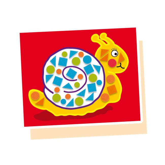 Set creativ - Invat sa creez tablouri cu mozaic TSG23863