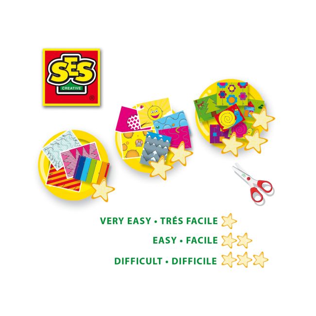 Set creativ - Invat sa folosesc foarfeca TSG23825