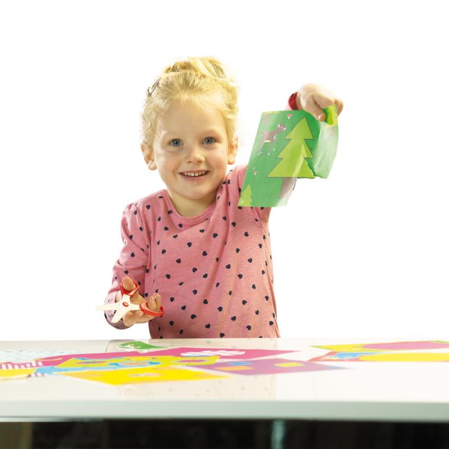 Set creativ - Invat sa folosesc foarfeca TSG23825