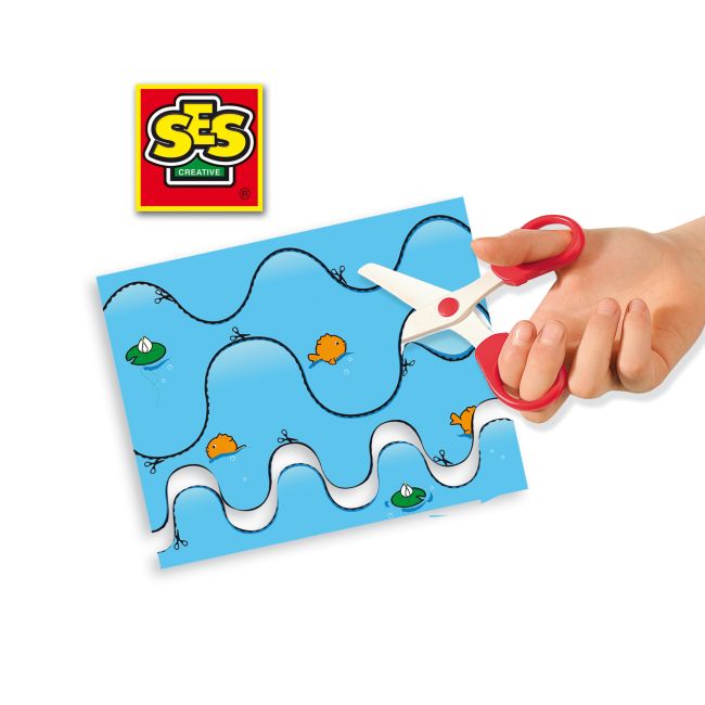 Set creativ - Invat sa folosesc foarfeca TSG23825
