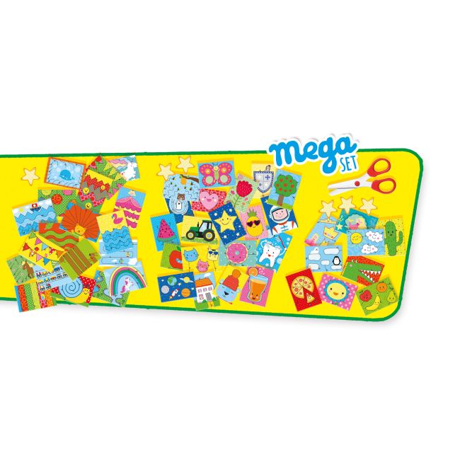 Set creativ - Invat sa folosesc foarfeca set mare TSG23654