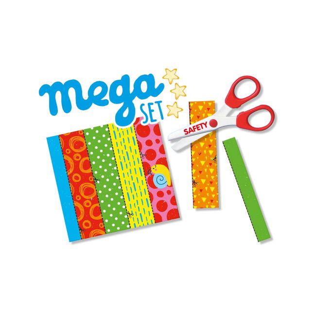 Set creativ - Invat sa folosesc foarfeca set mare TSG23654
