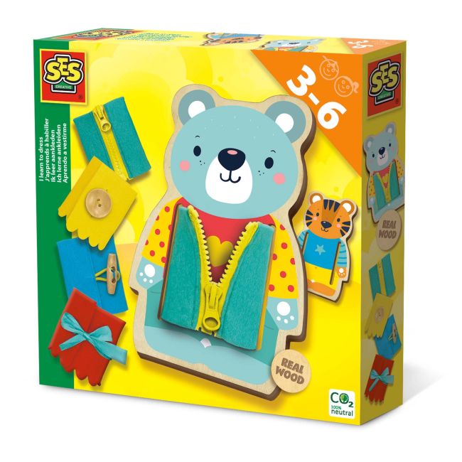 Set creativ - Invat sa imbrac TSG23688