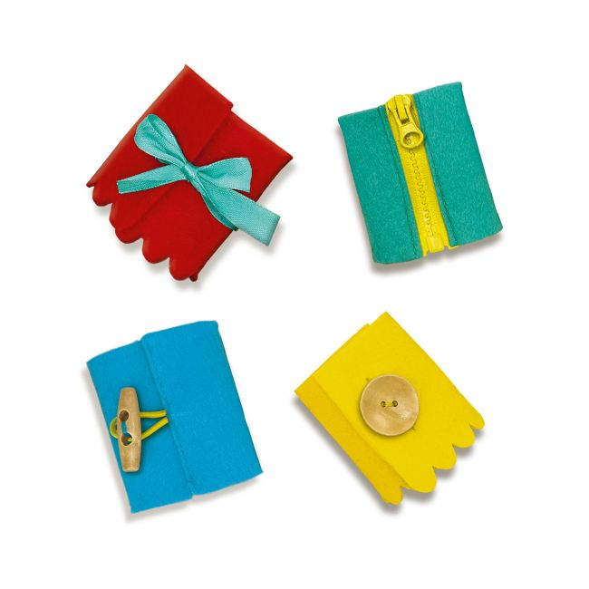 Set creativ - Invat sa imbrac TSG23688