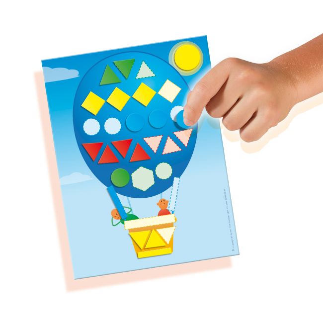 Set creativ - Invat sa recunosc forme TSG23881