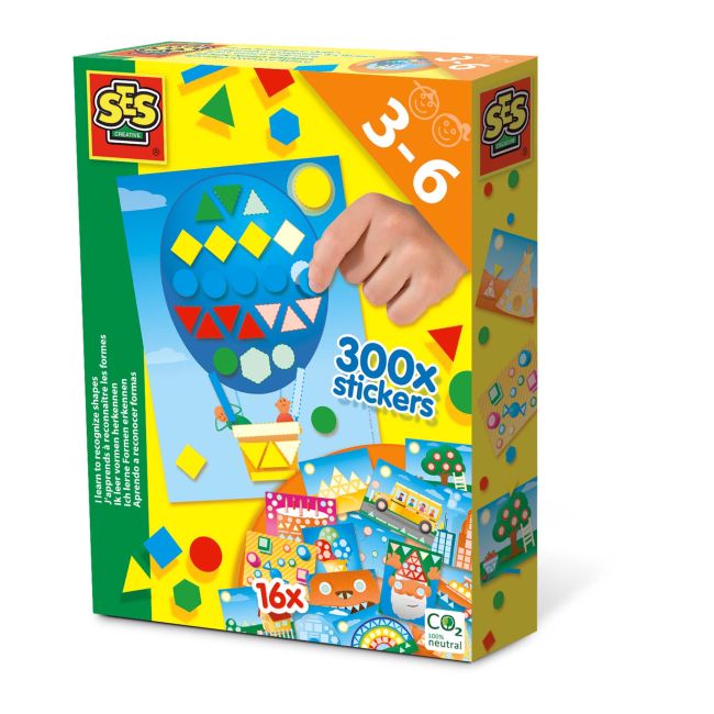 Set creativ - Invat sa recunosc forme TSG23881