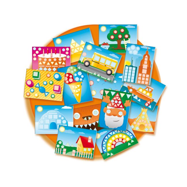 Set creativ - Invat sa recunosc forme TSG23881