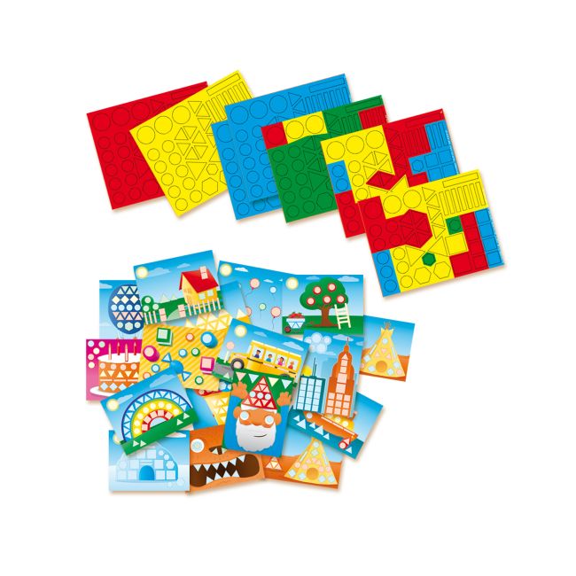 Set creativ - Invat sa recunosc forme TSG23881