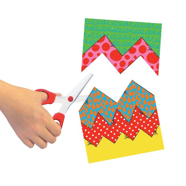 Set creativ - Invat sa tai, sa perforez si sa creez mozaicuri TSG23890