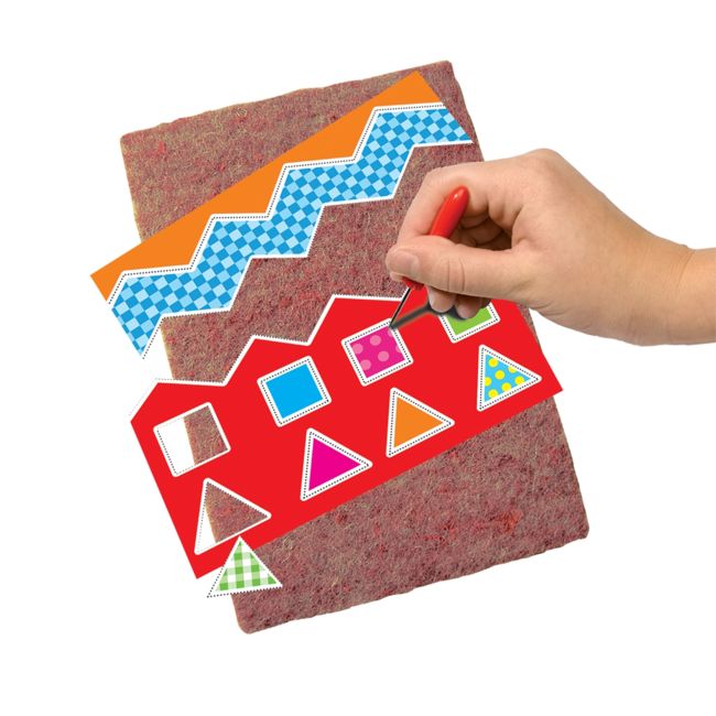 Set creativ - Invat sa tai, sa perforez si sa creez mozaicuri TSG23890