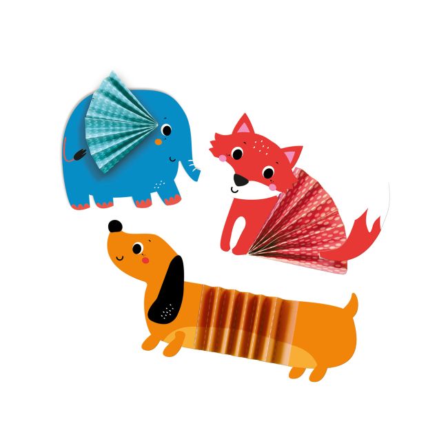 Set creativ - Origami animale ZIG ZAG TSG32478