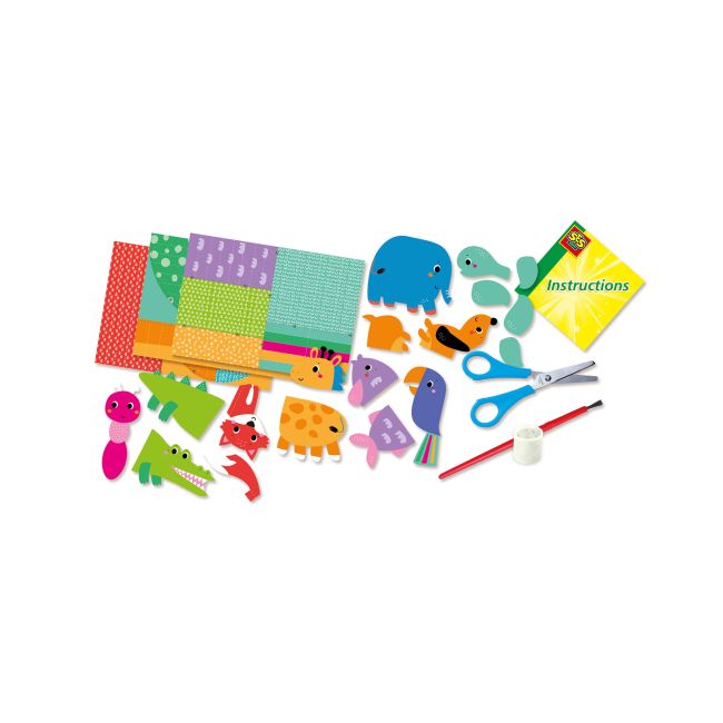 Set creativ - Origami animale ZIG ZAG TSG32478