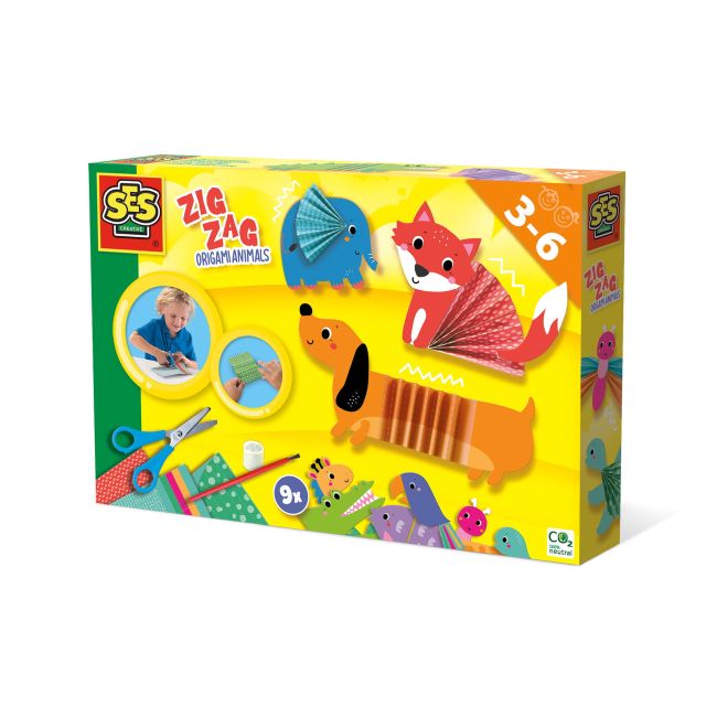 Set creativ - Origami animale ZIG ZAG TSG32478