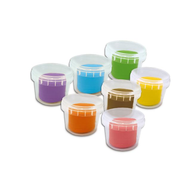 Set creativ - Plastilina eco cu unelte din lemn, set mare TSG23924