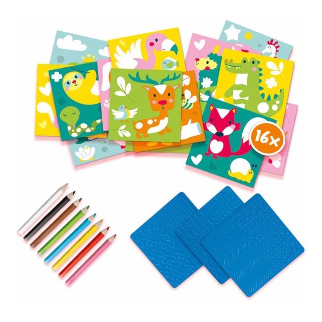 Set creativ - Rub art TSG23660