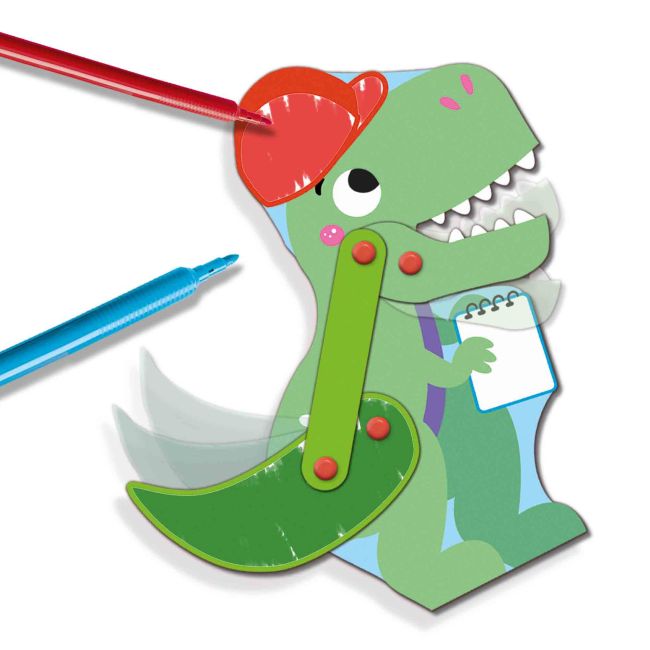 Set creativ - Tanarul inginer, dinozauri TSG42451