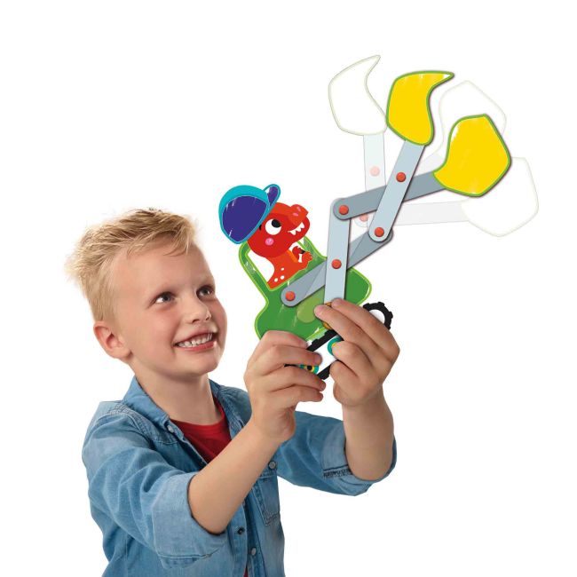 Set creativ - Tanarul inginer, dinozauri TSG42451