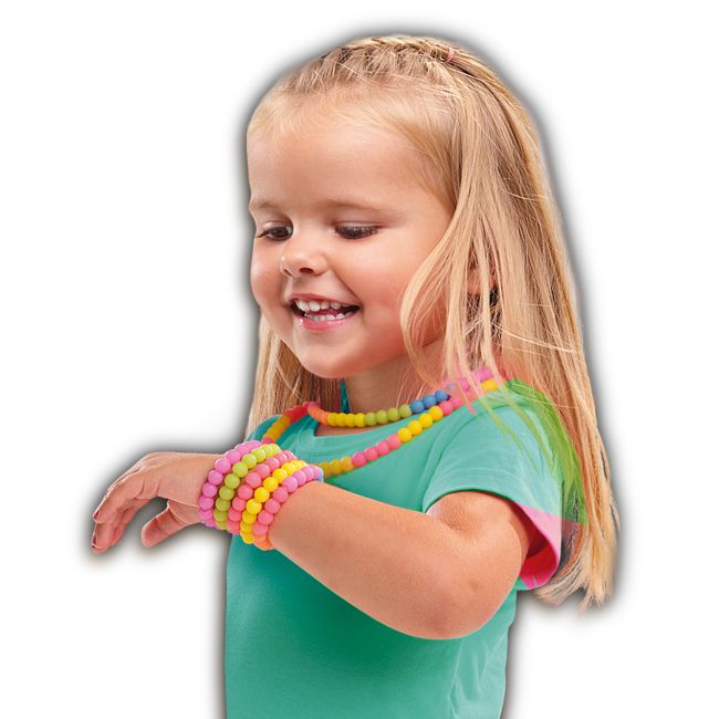 Set creativ copii - Bratari cu margele pop TSG23679