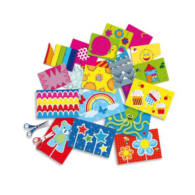 Set creativ copii - Invat sa folosesc foarfeca XXL TSG23869