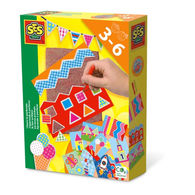 Set creativ copii - Invat sa perforez TSG23875
