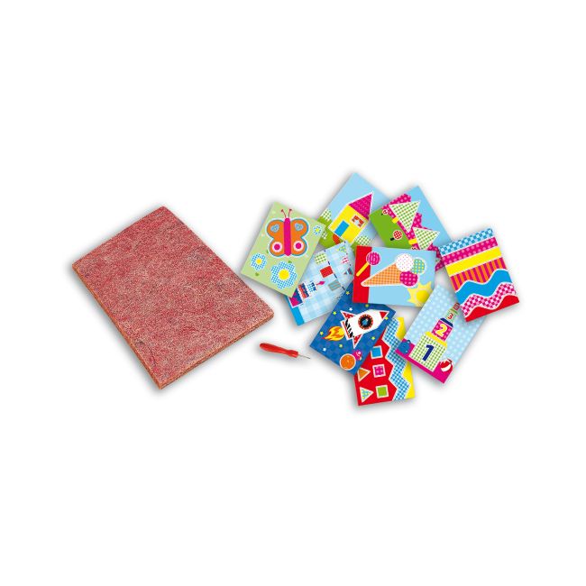 Set creativ copii - Invat sa perforez TSG23875