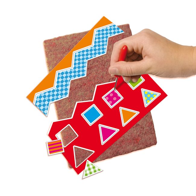 Set creativ copii - Invat sa perforez TSG23875