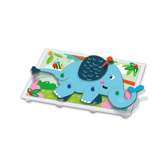 Set creativ mozaic - Puzzle-uri cu animale TSG32485