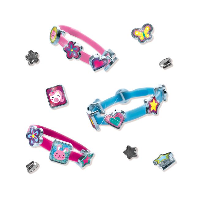 Set creativ pentru copii - Decorare bratari cu pandantive TSG23682