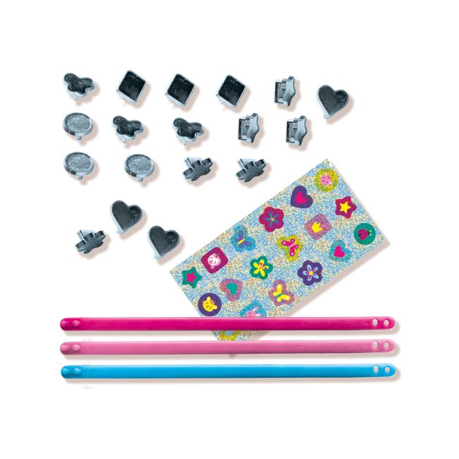Set creativ pentru copii - Decorare bratari cu pandantive TSG23682