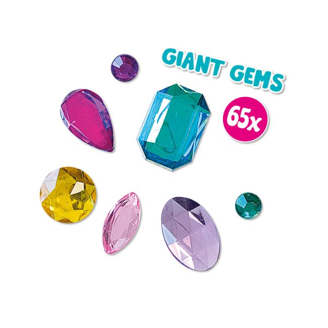 Set creativ pentru copii cu diamante autocolante TSG32479