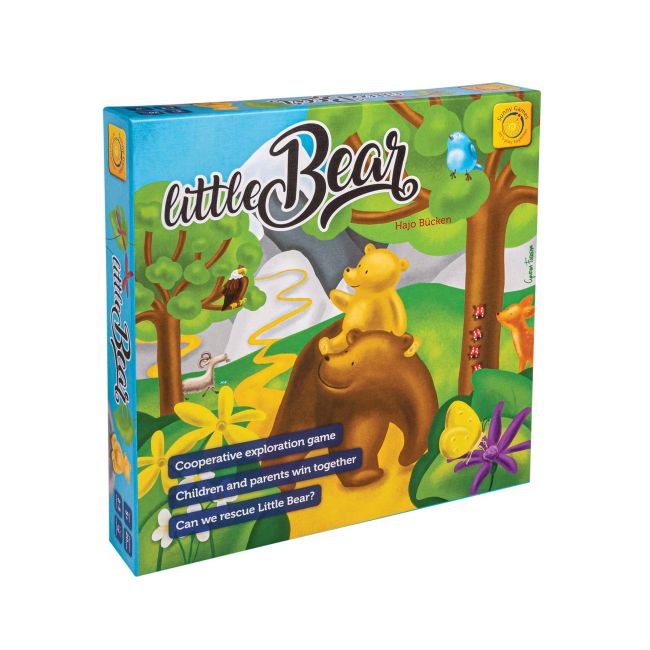 Joc cooperativ de explorare - Micutul Urs (Little Bear) TSG37432