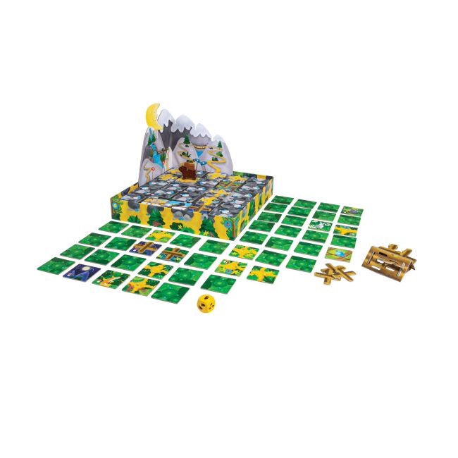 Joc cooperativ de explorare - Micutul Urs (Little Bear) TSG37432