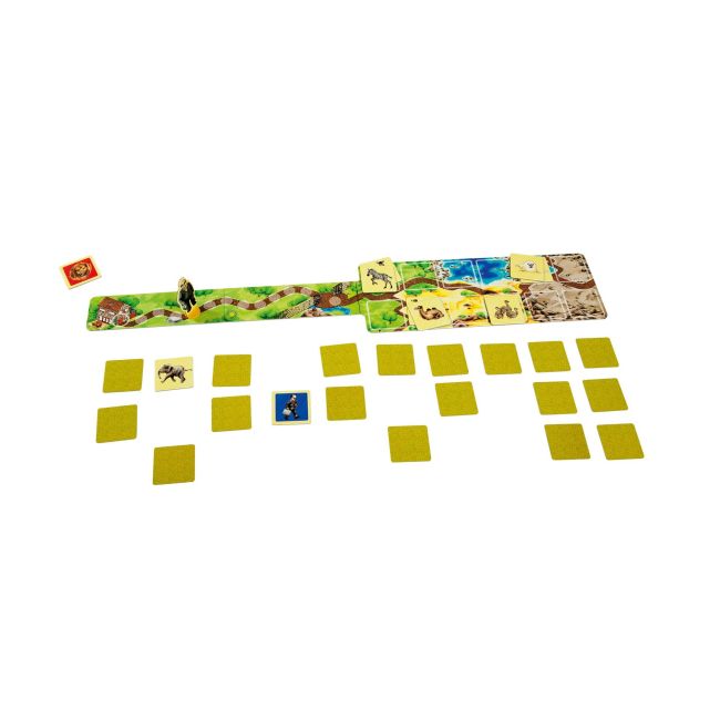 Joc cooperativ de memorie - Gradina Zoo (ZooMemo) TSG37433