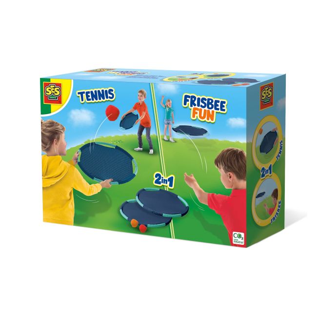 Joc de copii  2 in 1 - Tenis si frisbee TSG32501