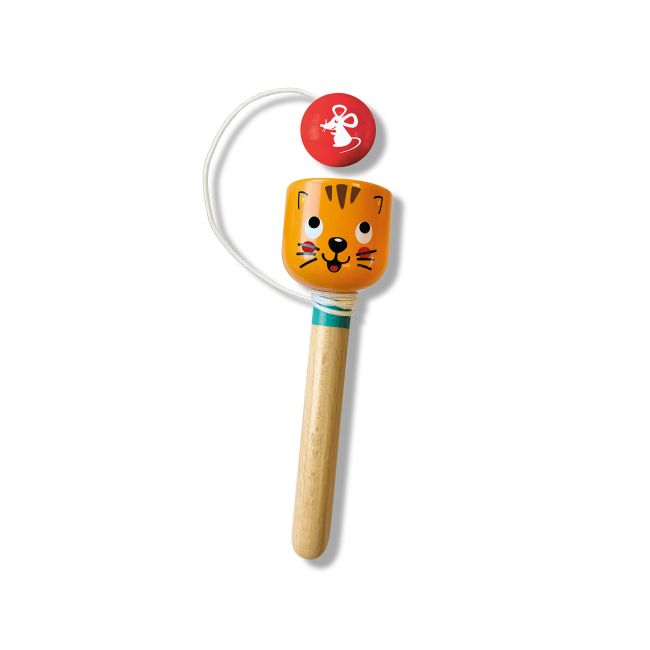 Joc de indemanare - Pisica si soricel - Kendama TSG32523